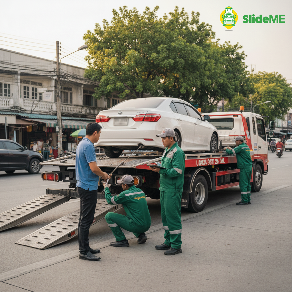 รถสไลด์ด่วนใกล้ฉัน บริการทั่วประเทศ