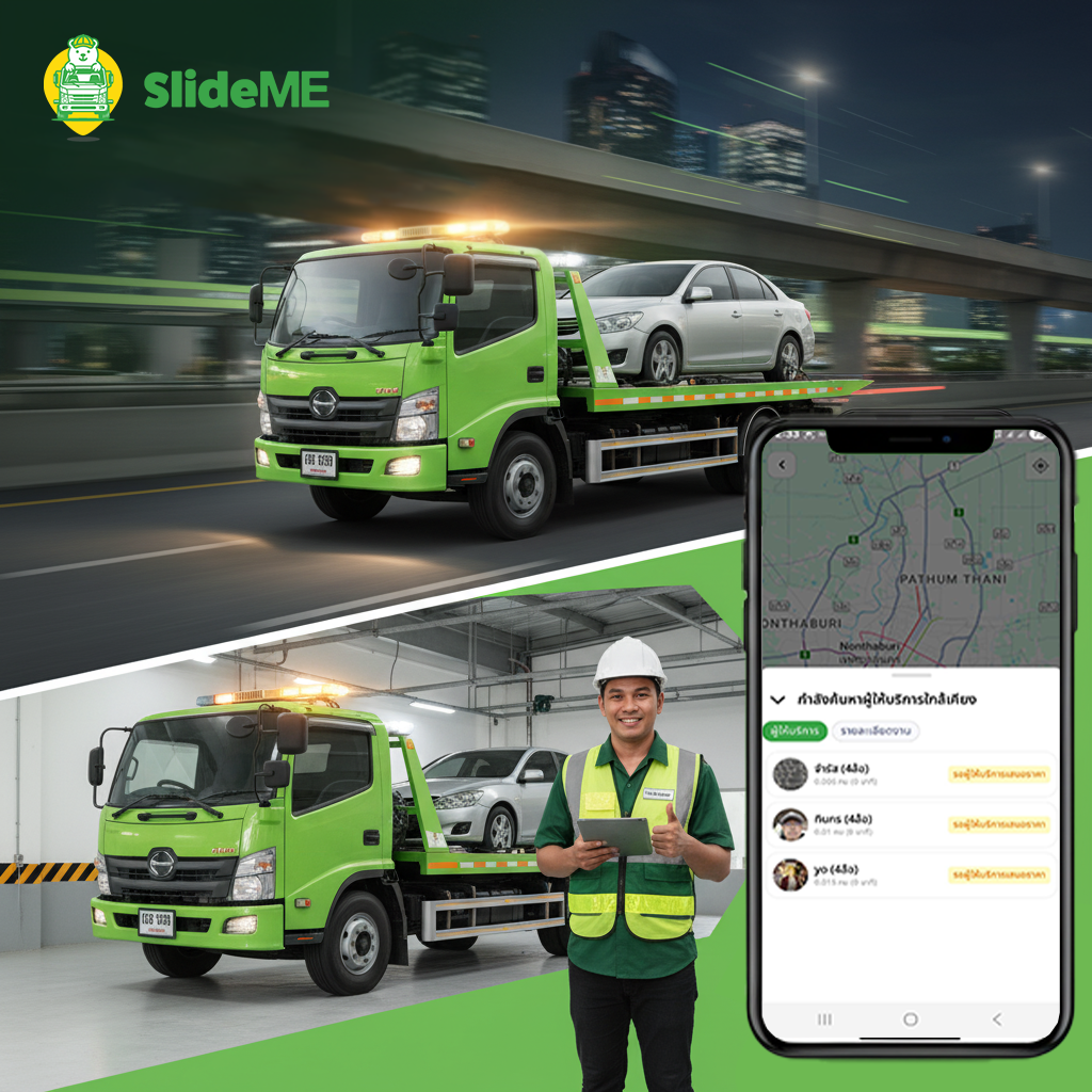 SlideME App Screenshot