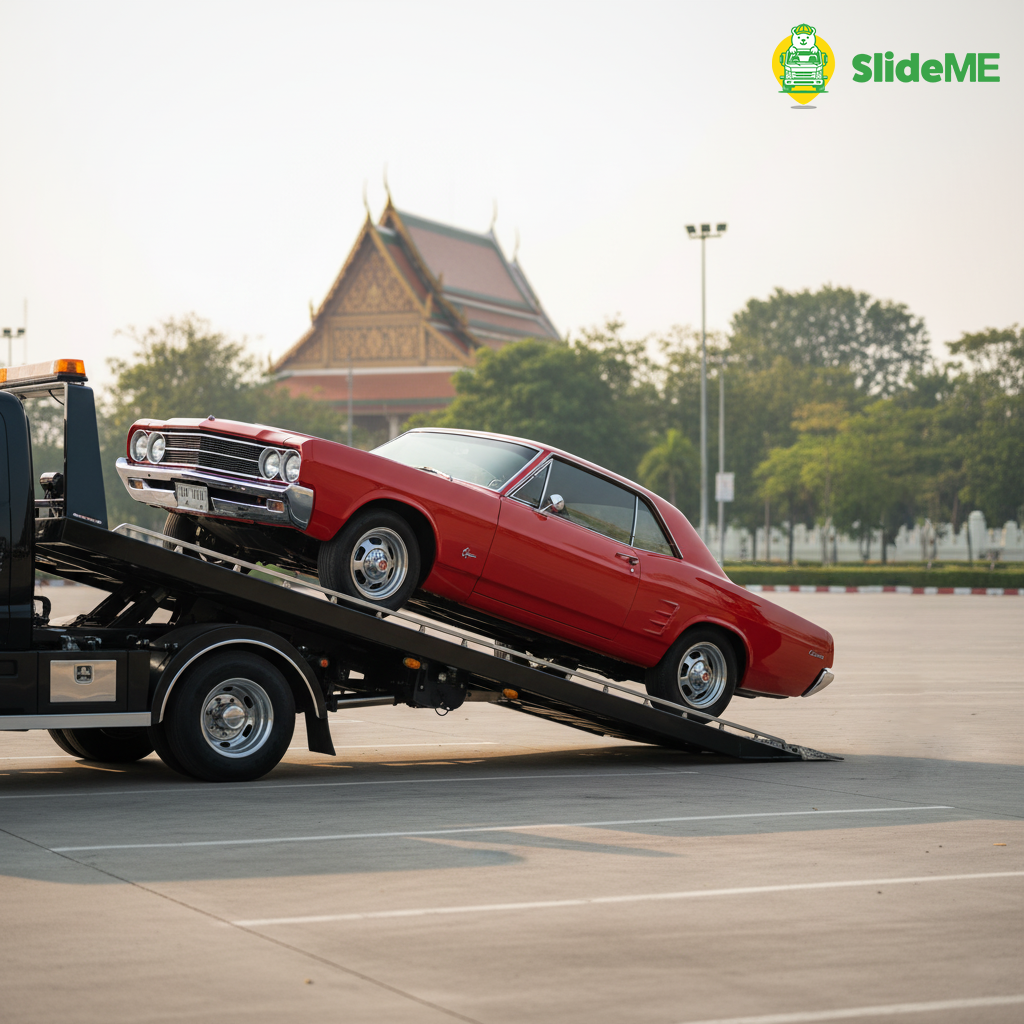 SlideME ต่างจากรถยกอย่างไร