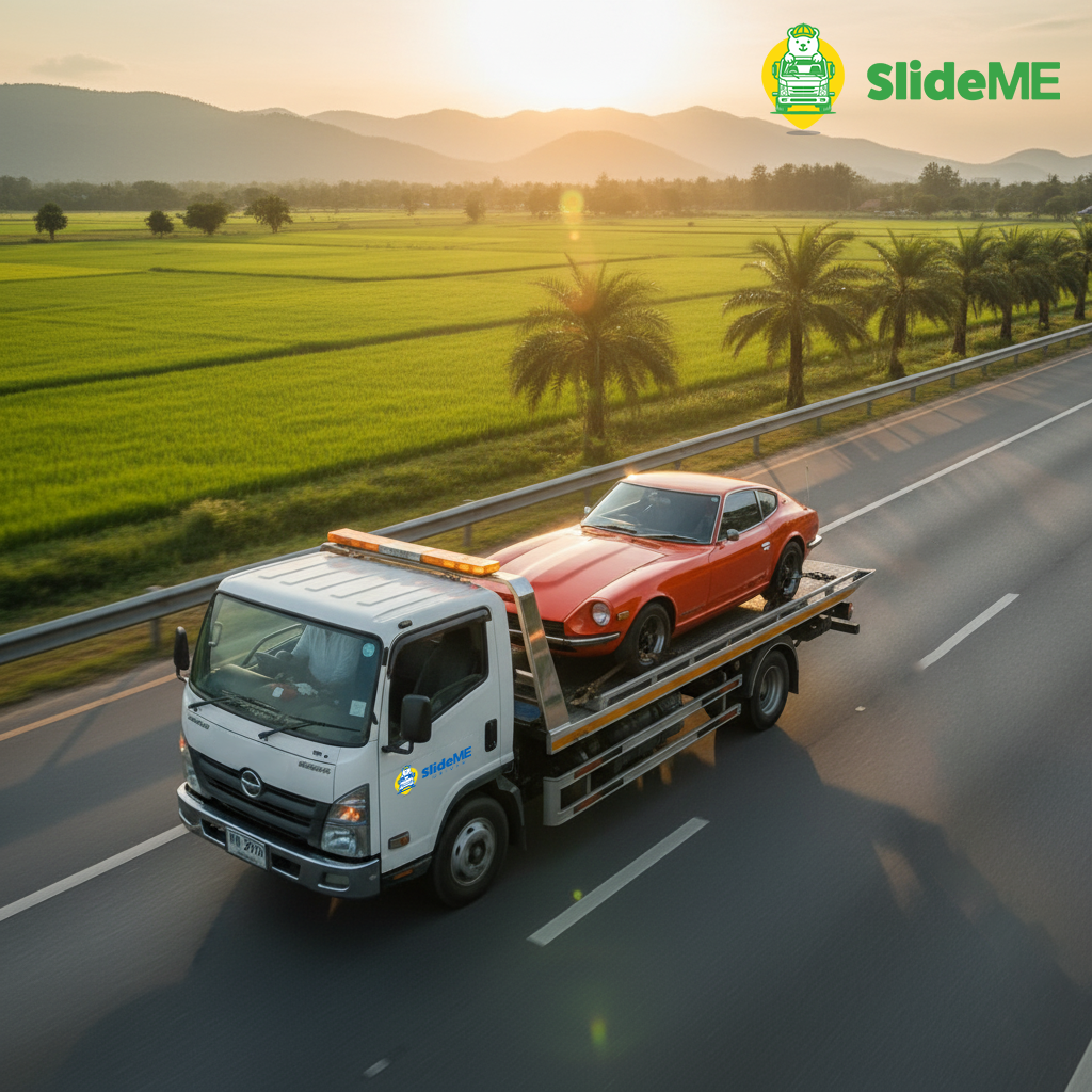 ไม่ว่าเหตุการณ์ไหน SlideME พร้อมช่วย