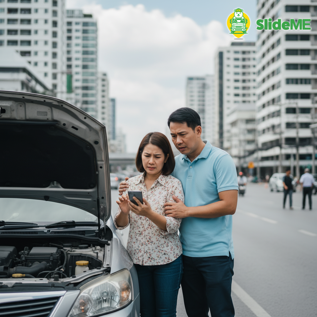 ทำไม SlideME สะดวกกว่าการหา รถสไลด์ใกล้ฉัน