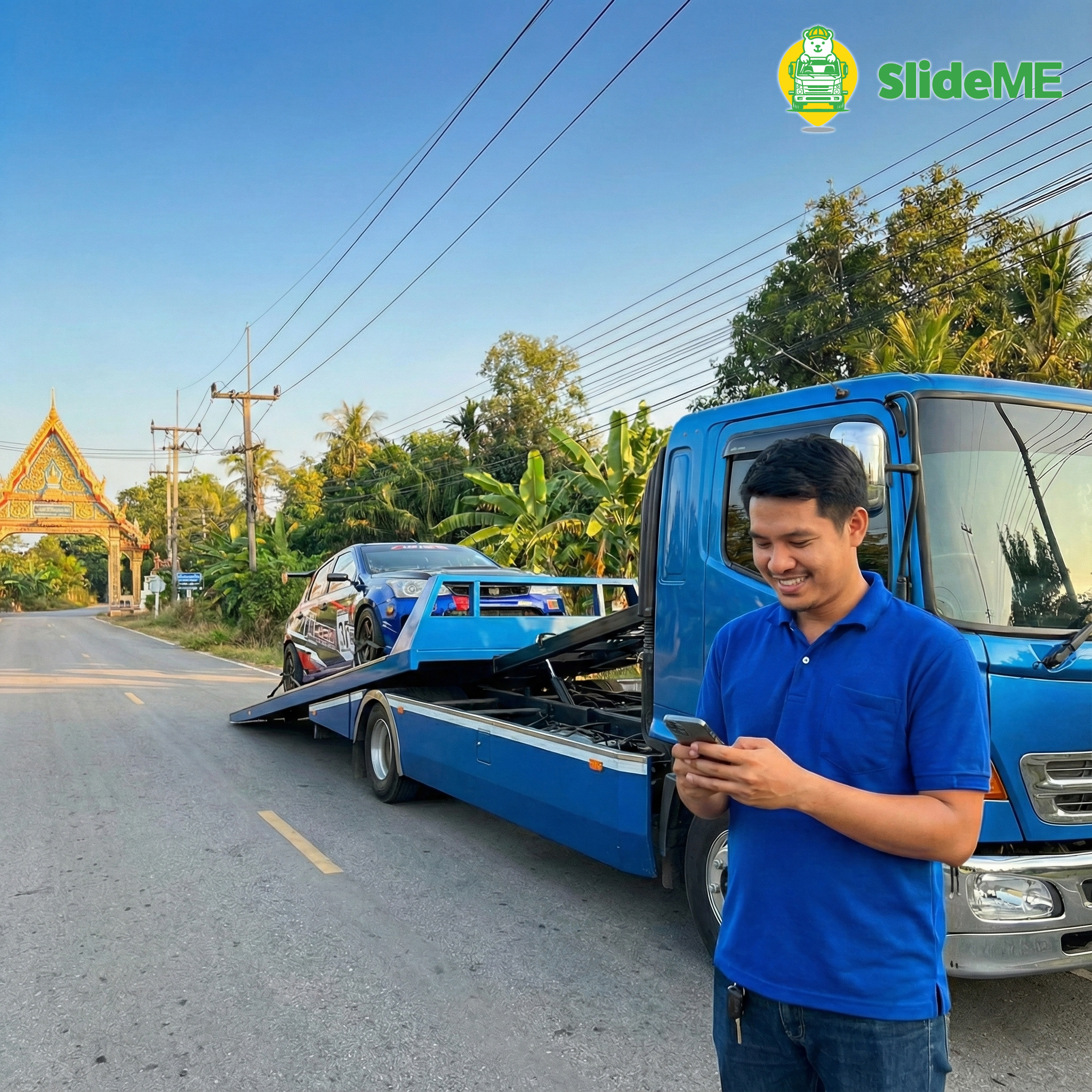 ขนรถแข่ง